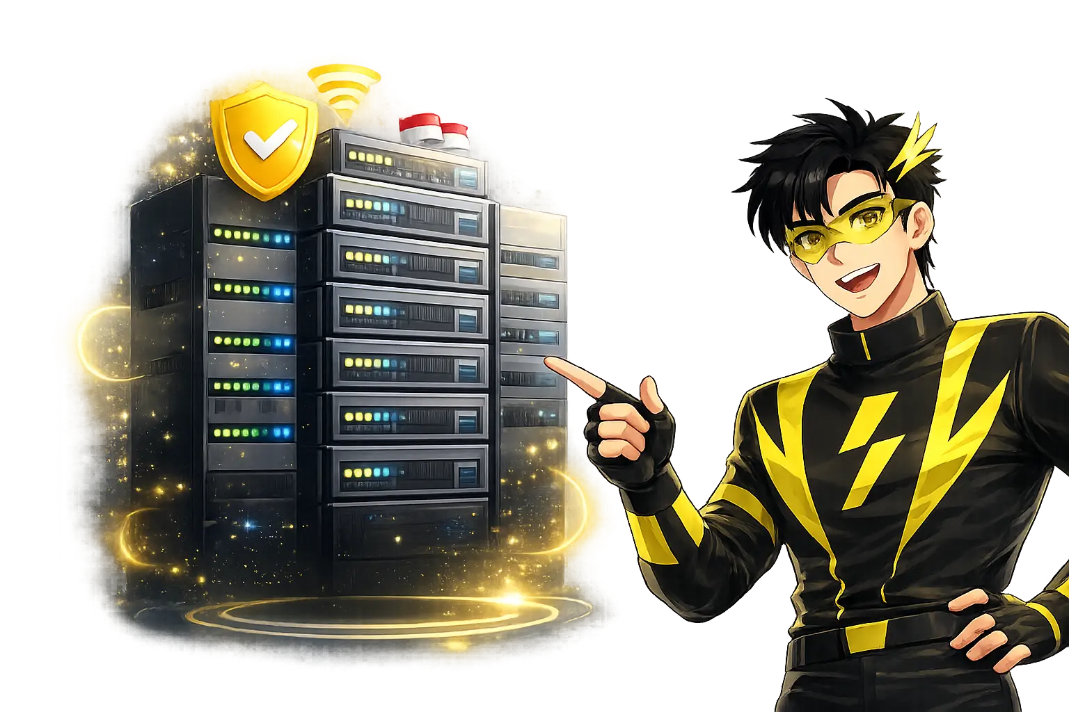 Dedicated Server Indonesia Performa Maksimal & Low Latency