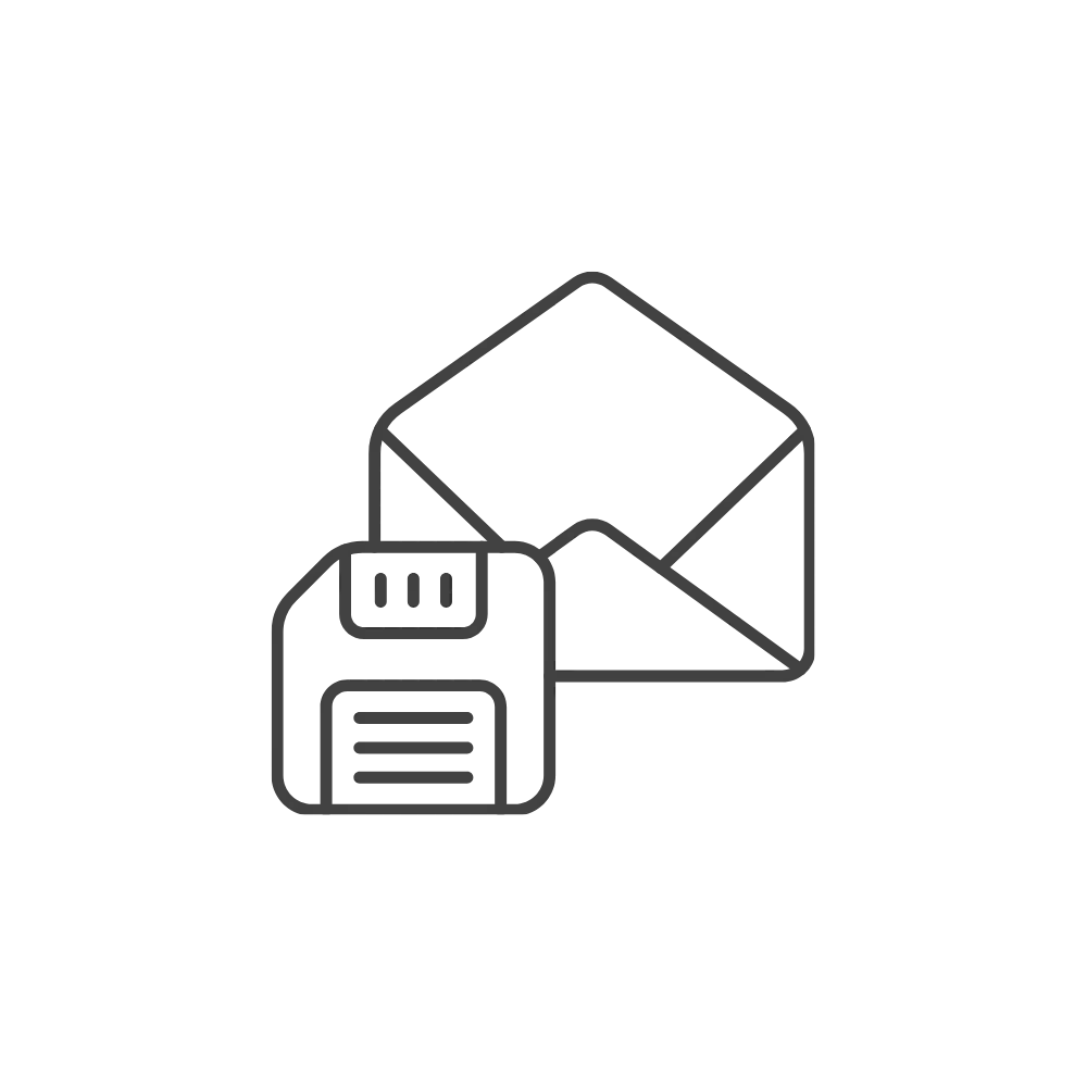 Alat komunikasi mengenai website anda (email)