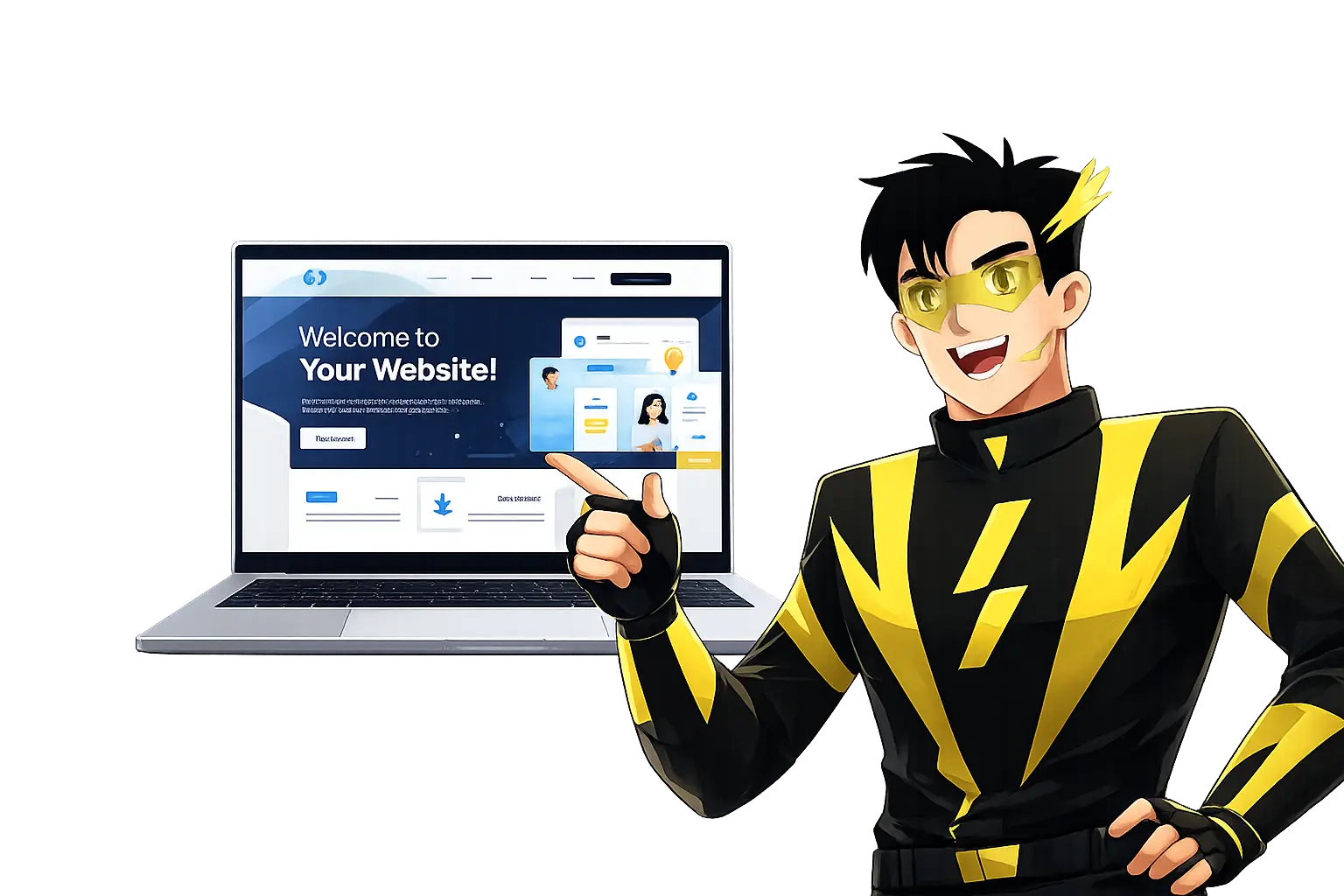 Jasa Web Design Profesional - Website Modern & Cepat