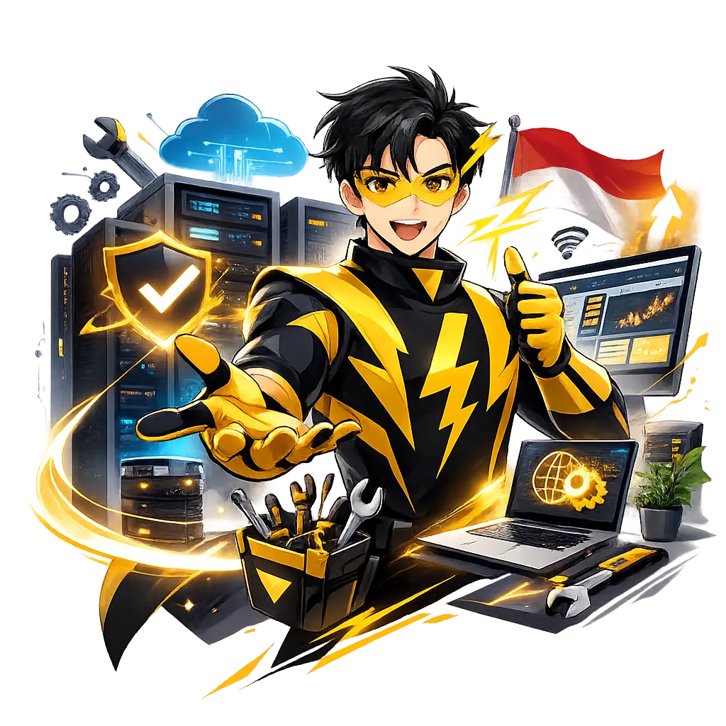 Dedicated Server Indonesia - Performa Maksimal & Keamanan Tinggi