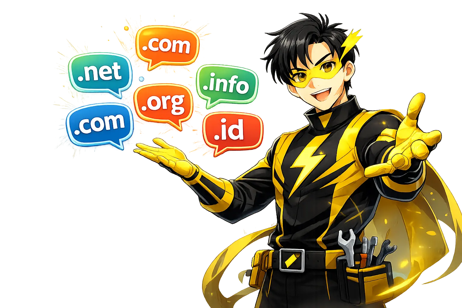 Layanan Park Domain Murah & Mudah di Daxa Indonesia