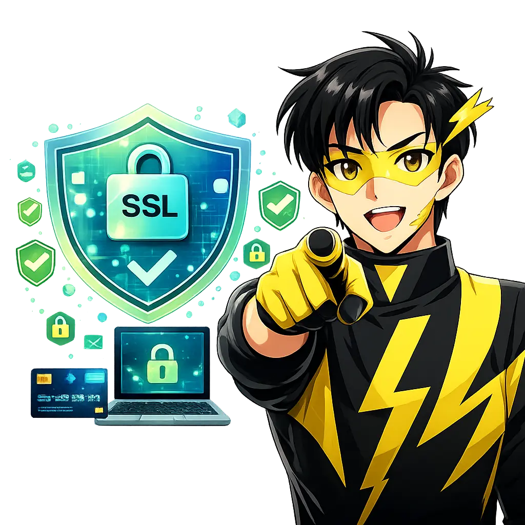 SSL Certificate Indonesia - Keamanan Tinggi & Kepercayaan Pelanggan